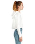 Ladies Cropped Fleece Hoodie