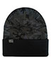Black Woodland Camo