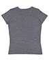 Ladies V-Neck Harborside Melange Jersey T-Shirt