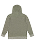 LAT 6779 adult Harborside Melange French Terry Hooded Sweatshirt