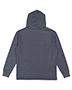 LAT 6936  Adult Vintage Wash Fleece Hooded Sweatshirt