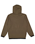 LAT 6996 Men Adult Statet Fleece Pullover Hoodie