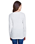 LAT LA3538  Ladies Long Sleeve Fine Jersey Lace-Up T-Shirt