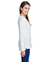 LAT LA3538  Ladies Long Sleeve Fine Jersey Lace-Up T-Shirt