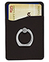 Leeman LG-9378  Tuscany™ Card Holder With Metal Ring Phone Stand
