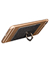 Leeman LG-9397  RFID Phone Pocket With Metal Ring Phone Stand