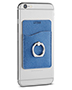 Leeman LG257  Shimmer Card Holder With Metal Ring Phone Stand