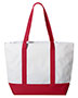 Bay View Zippered Tote