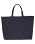 Tote with Top Zippered Closure