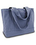 Pigment-Dyed Premium Canvas Tote