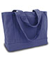 Seaside Cotton Canvas 12 oz. Pigment-Dyed Boat Tote
