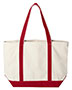 Carmel Classic XL Cotton Canvas Boat Tote