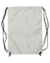 Zippered Drawstring Backpack