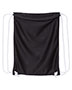 Jersey Mesh Drawstring Backpack