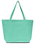Seaside Cotton 12 oz. Pigment-Dyed Large Tote