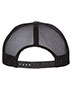 Flat Bill Trucker Cap