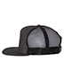 Flat Bill Trucker Cap