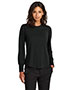 Mercer+Mettle MM1019 ® Women's Stretch Jersey Long Sleeve Blouson Top