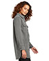 Mercer+Mettle ™  Womens Long Sleeve Twill Overshirt MM2021