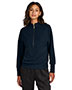 Mercer+Mettle MM3041 ® Women's Linear Texture 1/4-Zip
