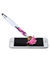 MopToppers P173  Screen Cleaner With Stethoscope Stylus Pen