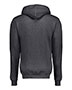 Unisex Retro Heather Full-Zip Hooded Sweatshirt