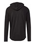 Unisex Miles Slub Hooded Long Sleeve T-Shirt