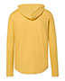 Unisex Miles Slub Hooded Long Sleeve T-Shirt
