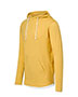 Unisex Miles Slub Hooded Long Sleeve T-Shirt