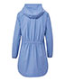 Women's Vintage Hooded Rain Jacket