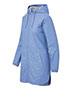 Women's Vintage Hooded Rain Jacket