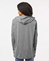 Women's Heathered Jersey Hooded Tunic