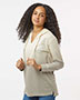 Women's French Terry Ombré Hooded Sweatshirt