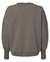Womens Sueded Fleece Crewneck Sweatshirt