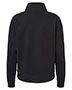 Womens Sueded Fleece Quarter-Zip Sweatshirt
