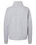 Womens Sueded Fleece Quarter-Zip Sweatshirt