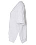 Womens French Terry Short Sleeve Crewneck Pullover