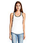 Ladies' Ideal Colorblock Racerback Tank