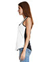 Ladies' Ideal Colorblock Racerback Tank