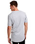 Mens Cotton Long Body Crew