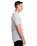 Mens Cotton Long Body Crew