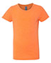 Neon Heather Orange