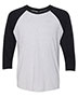 Vintage Black Sleeves/ Heather White Body