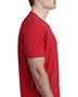 Mens CVC V-Neck T-Shirt