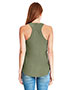 Ladies' Gathered Racerback Tank