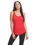 Ladies' Gathered Racerback Tank