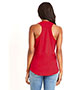 Ladies' Gathered Racerback Tank