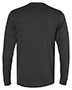 Unisex Sueded Long-Sleeve Crew