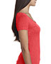 Ladies' Triblend Scoop