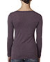 Ladies' Triblend Long-Sleeve Scoop